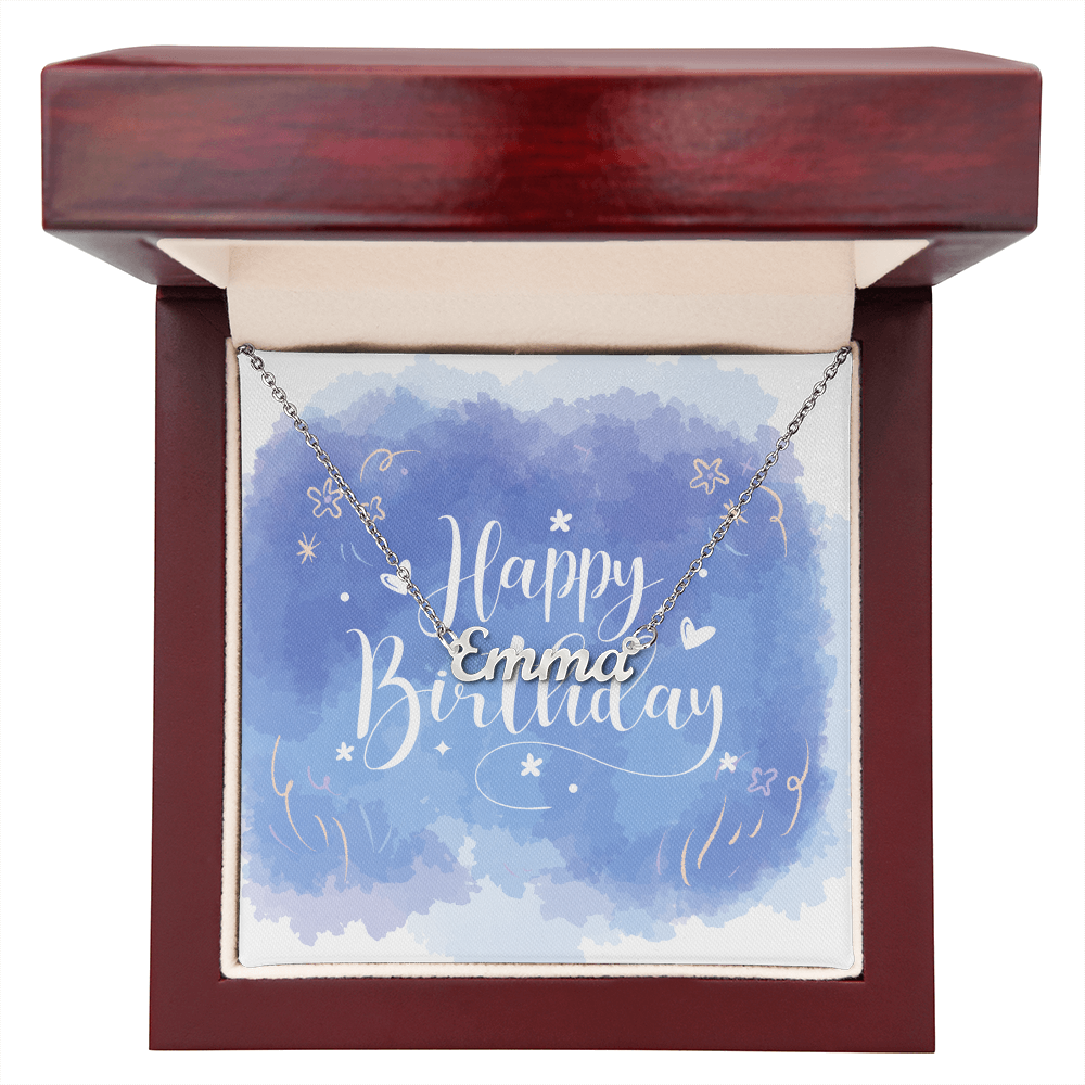 Personalized Name Necklace