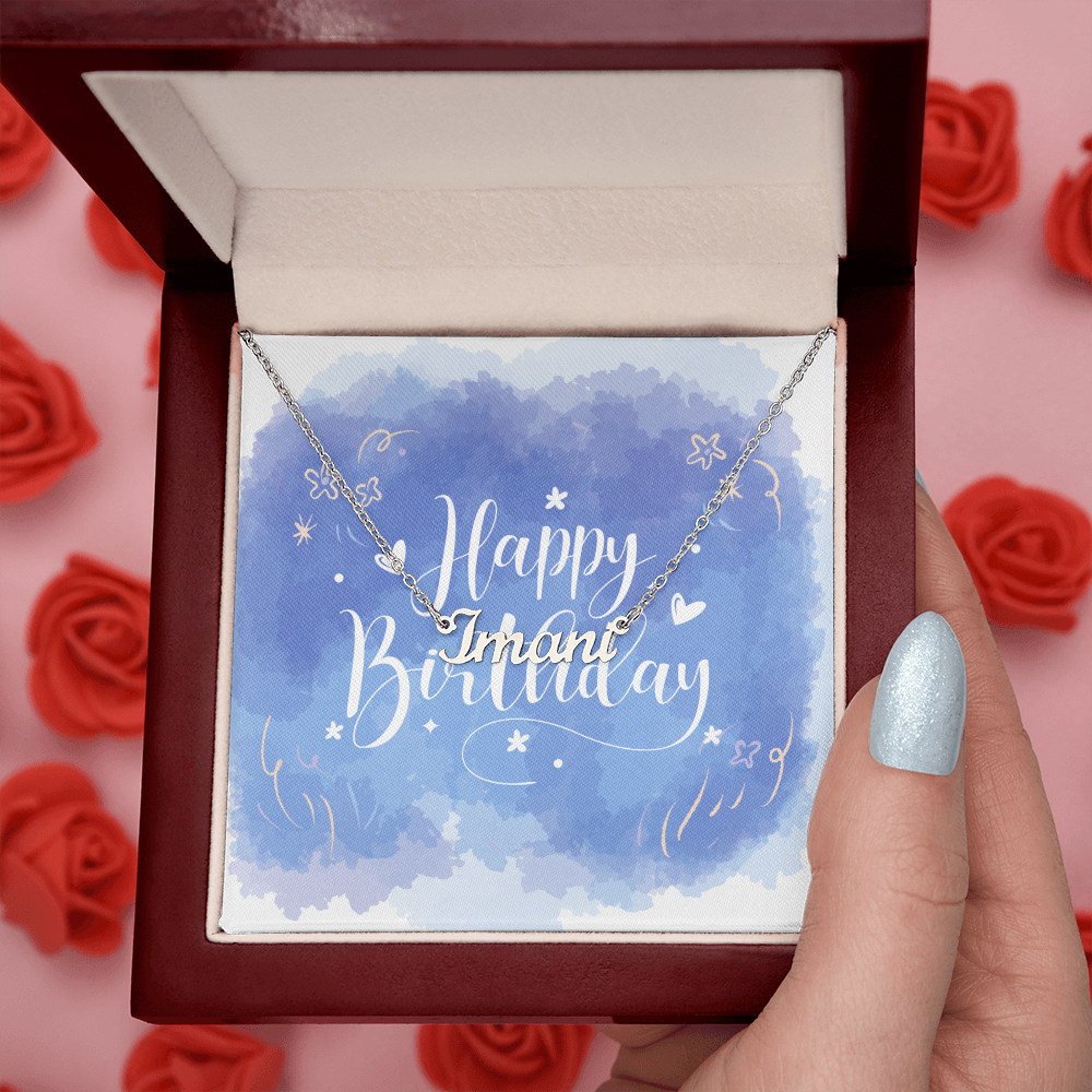 Personalized Name Necklace